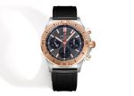 Breitling B01 Automatic Mechanical Movement Steel Sapphire Glass Black Watch